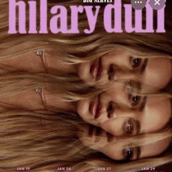 Hillary Duff Concert Tickets 