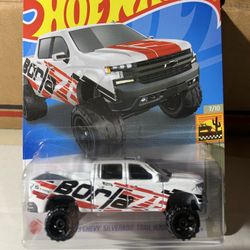 Hot Wheels 19 Chevy Silverado Trail Boss LT Borla for Sale in San Jose CA OfferUp