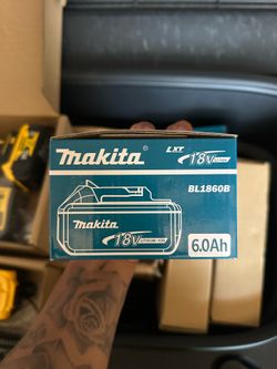 Makita batteries 18v 6.0ah