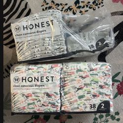 Honest Co Diapers 