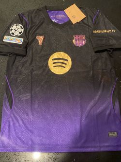 Barcelona Kobe Colab Jersey