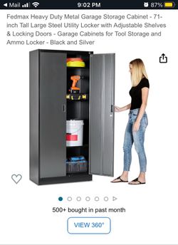Storage Cabinet (new)