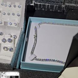 Blinged Out Chain With Locking Clasp