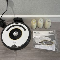 iRobot Roomba W/ 3 Virtual Walls, 1 Filter