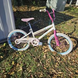 20 Inch Girl Huffy Bicycle 