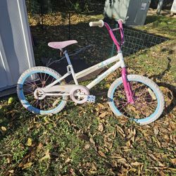 20 Inch Girl Huffy Bicycle 