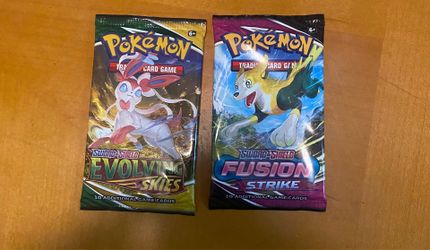 Pokemon swsh packs