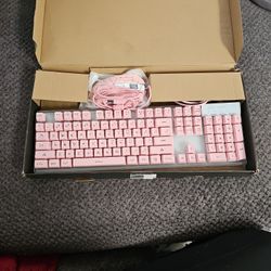Wired Mouse And Keyboard 