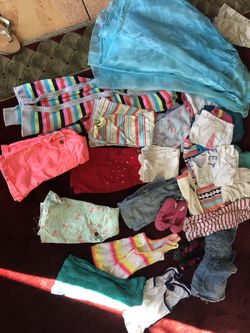 Clothing for a 5 year old