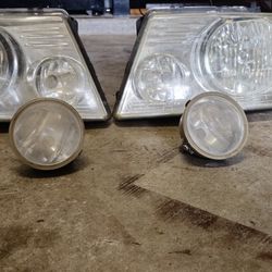 2006-2008 HeadLights And FogLights