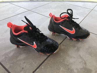 Girls size 13 kids cleats