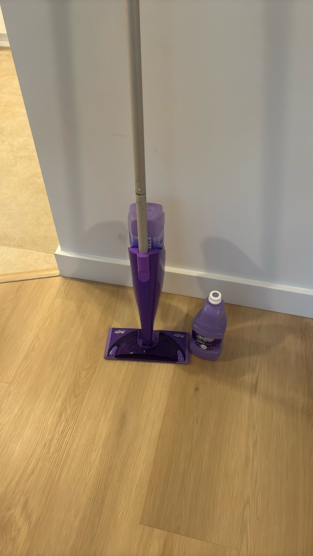 Free Swiffer Wet Jet Plus Refill Cleaner