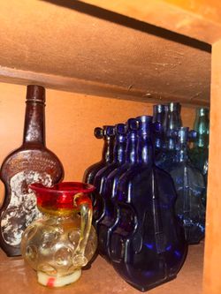 Glassware, all kinds of house stuff