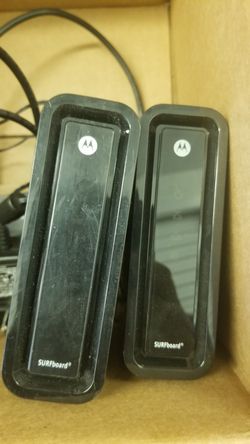 Surfboard cable modem