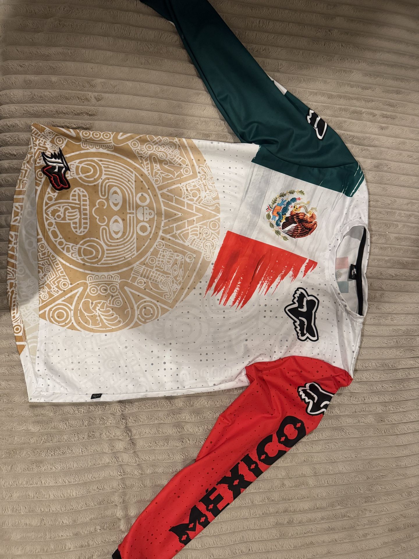 Men’s FOX racer Shirt Mexico (M)
