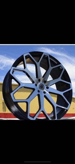 26” wheels and tires