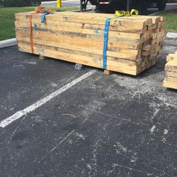 pressure treated wood