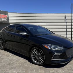 2018 Hyundai Elantra Sport 