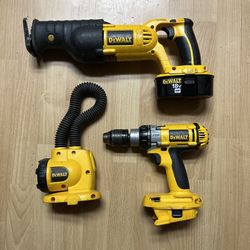 Dewalt 18v Converted To 20v KIT