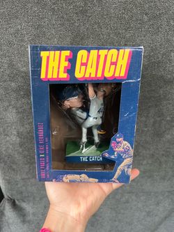 The Catch Bobblehead  Andy Pages x Kike Hernandez Dodgers