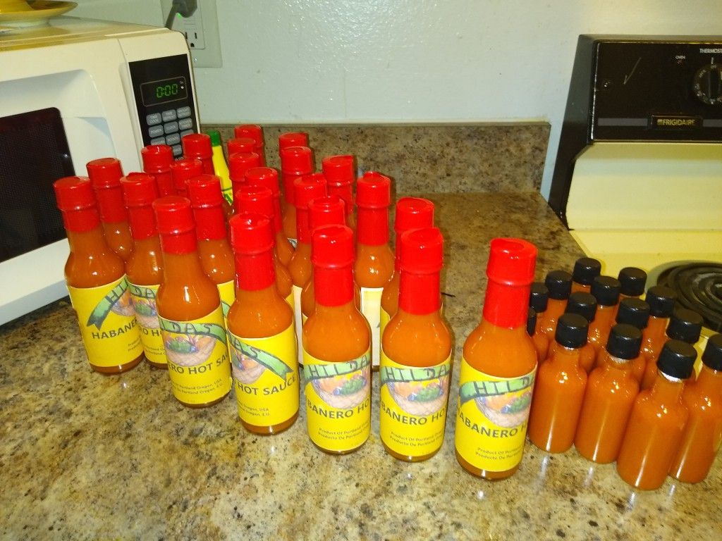Habanero Hot Sauce - Salsa Picante