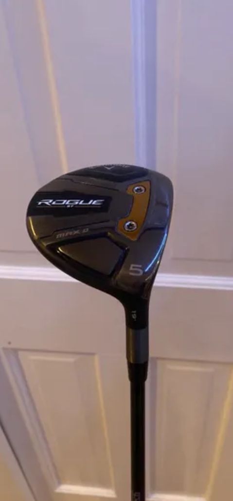 Callaway Rouge ST max 5 wood