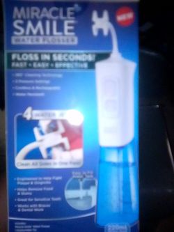 Miracle Smile Water Flosser