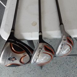 Jack The Greatest. Golf Clubs.