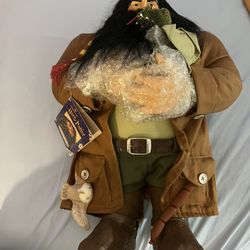 RUBEUS HAGRID 2000 Harry Potter Hallmark - RARE 