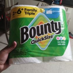 Bounty Paper Towels 