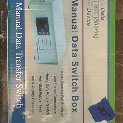 Manual Data Switch Box