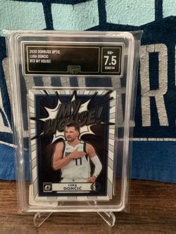 2020 Donruss Optic #13 My House Luka Doncic Gem. Mint 7.5