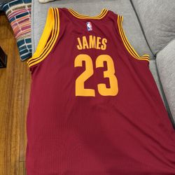 LeBron James Cleveland Cavaliers Jersey
