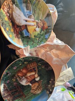 Collectible plates