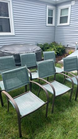 Patio chairs