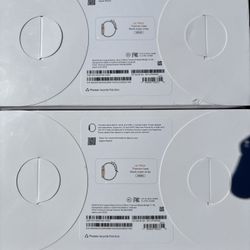 2 49mm Apple Watched 