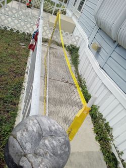 Free pickleball net