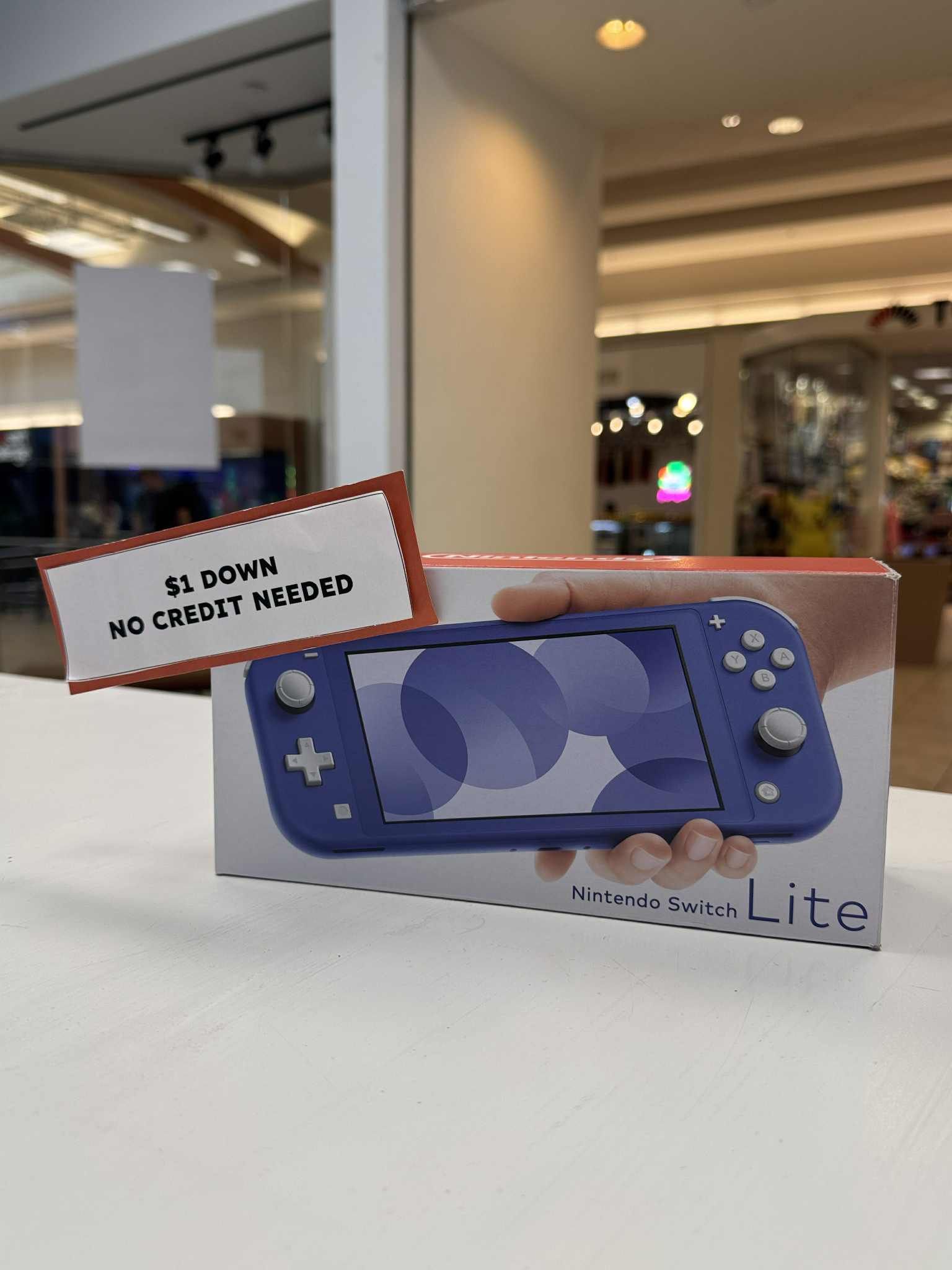 Nintendo Switch lite - Pay $5 to take it home in payments