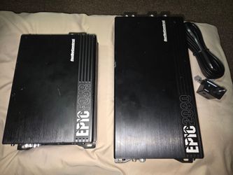 Epic amp 2000w