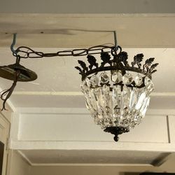 Antique Chandelier 