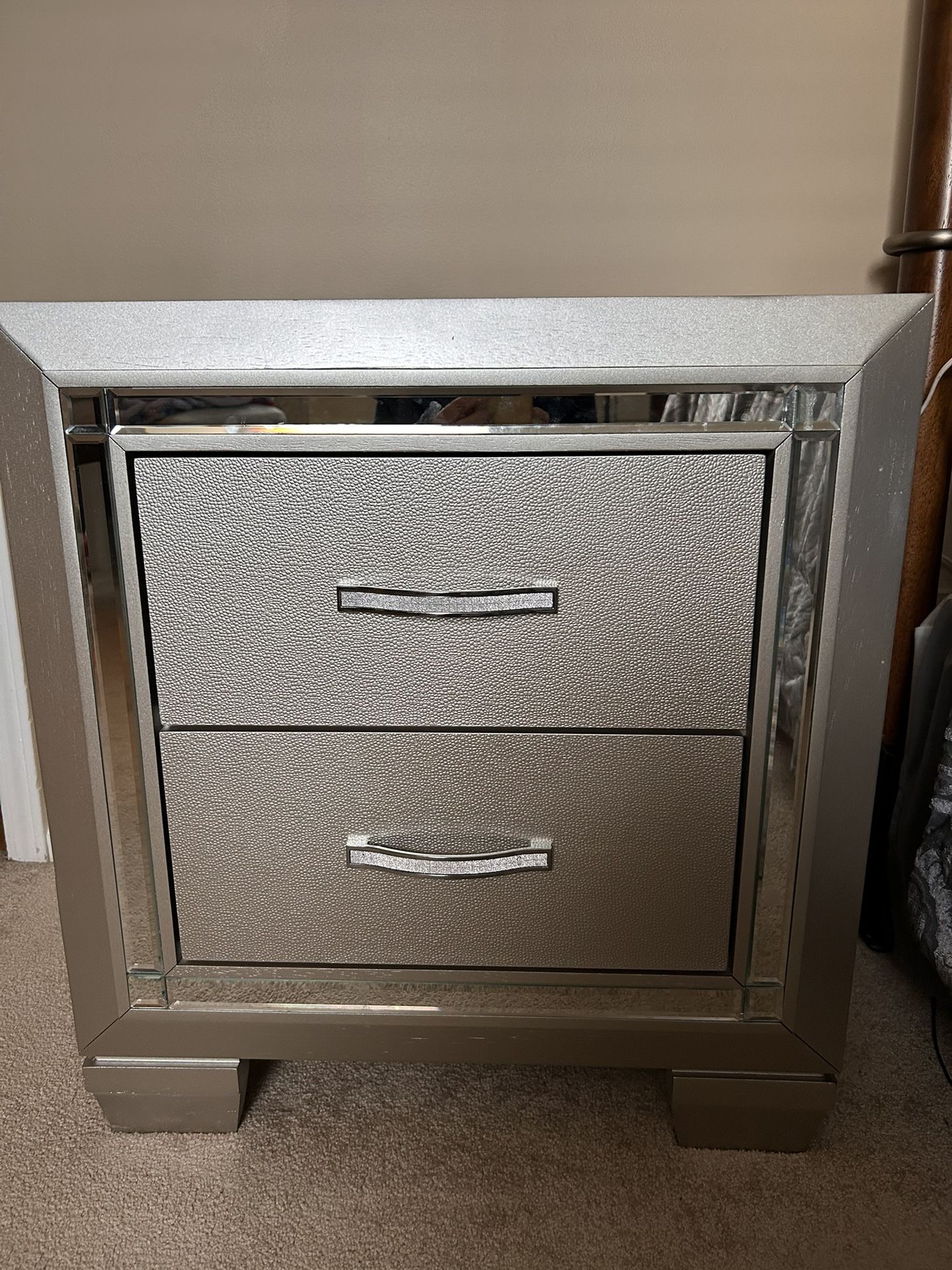 2 Drawer Cabinet Or Nightstand 