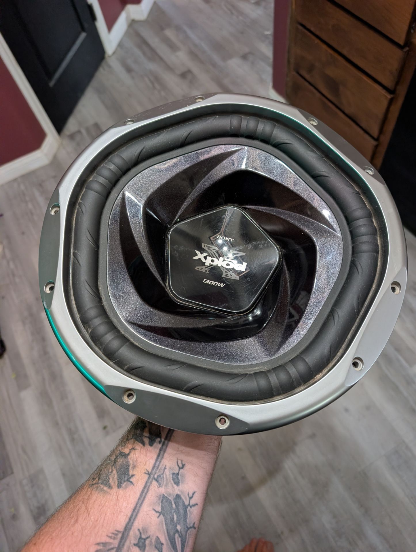 Sony xplod subwoofer