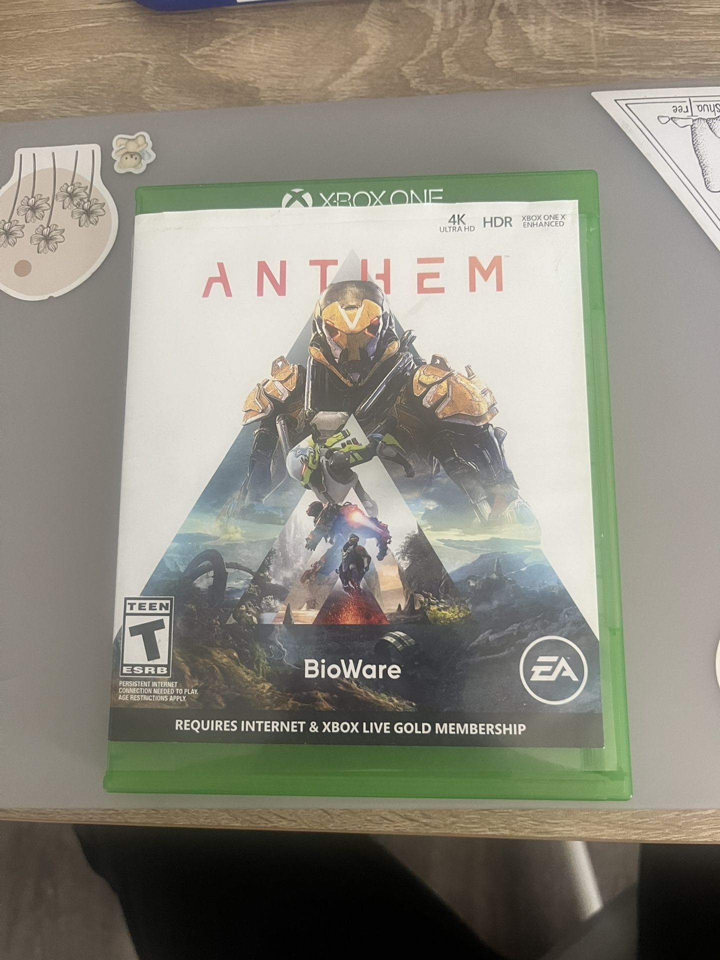 Anthem Xbox One