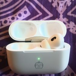 Apple Air pod Pro 2 For Sale Case And Right Earbud Only