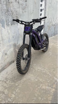 Clean purple 2025 surron lbx trade or cash