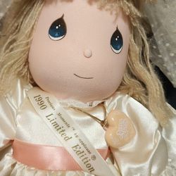 Precious Moments 1990 Limited Edition Bride Doll