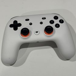 Google Stadia H2B White Premiere Edition Bluetooth Wireless Controller