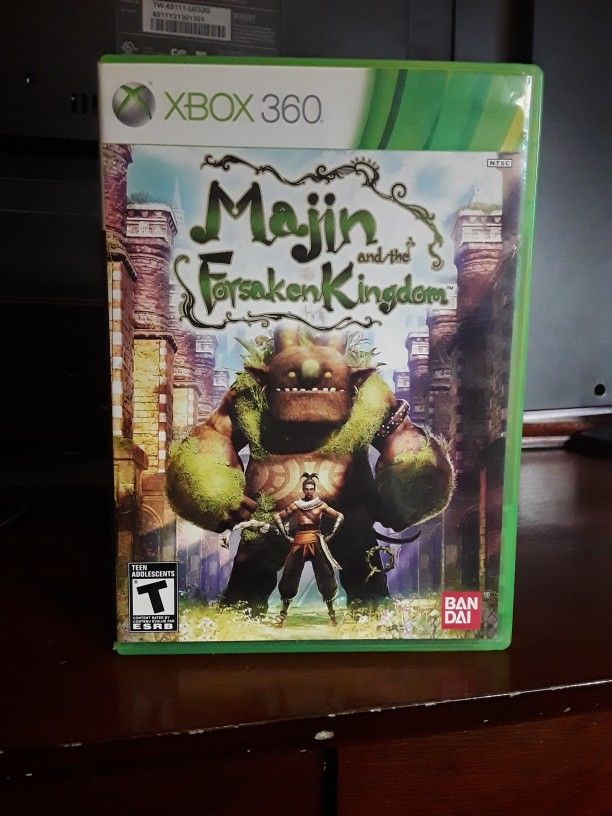 Majin and the Forsaken Kingdom (Xbox 360)