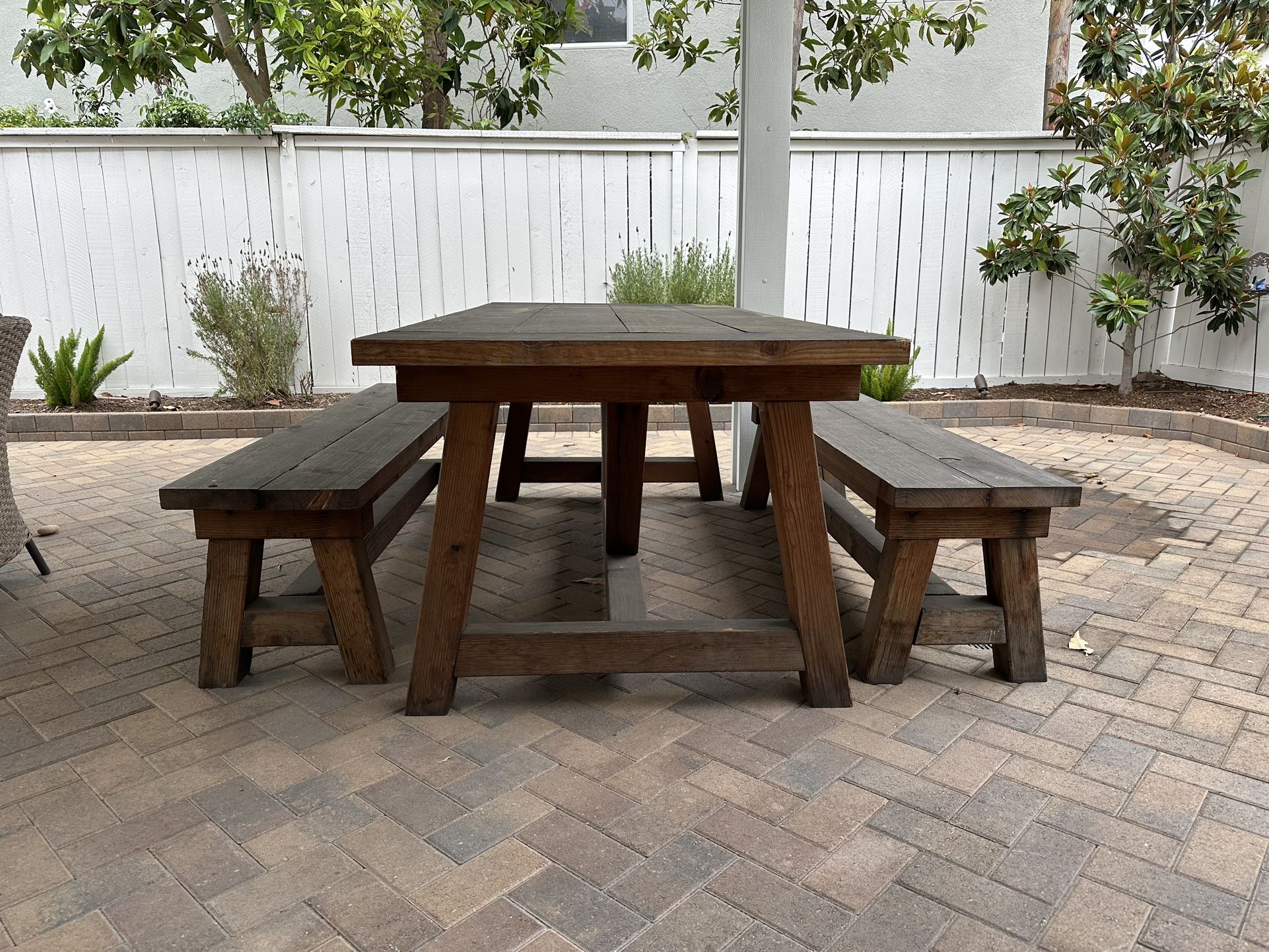 Custom Farm Table