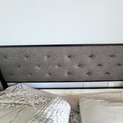 Queen Bed Frame And Mattress 